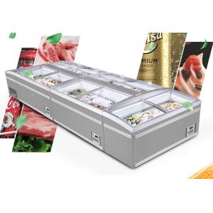 Wholesale Large High Vision Seafood Display Freezer With Digital Controller from china suppliers