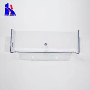 Custom Design PETG Plastic Injection Molding Parts Transparent Clear Smooth