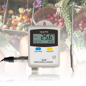 Wholesale Automatic Temperature And Humidity Data Logger With PT100 Sensor from china suppliers