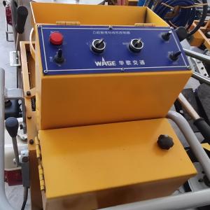 Thermoplastic Road Line Marking Machine For Noise Bugle Line Marking