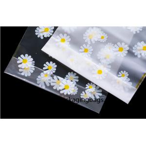 0.06mm Transparent LDPE Plastic Drawstring Bags