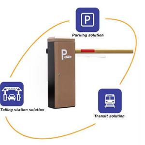 1000M or Lower Altitude Parking Barrier Gate Round Arm Boom Barrier Mechanism