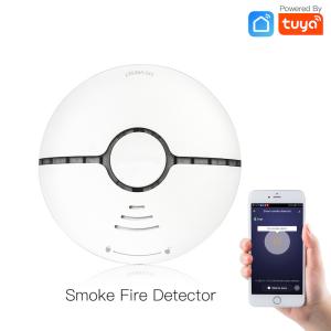 Battery 2.4Ghz Wifi Wifi Smoke Detector