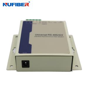 MM 1310nm Duplex Rs485 To Optical Converter , Optical Fiber Modem