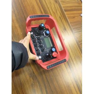 AC380V Joystick Remote Control , IP65 Waterproof Industrial Wireless Controls