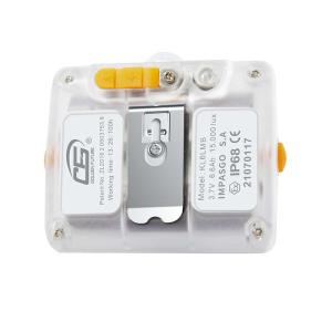 KL6LMB Cordless Mining Light 20000 Lux LED Cap Lamp IP67 Waterproof 8-12Hr