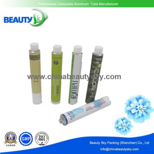 1C-6C printed Empty Aluminium Tubes for face cream with varies of diameter and