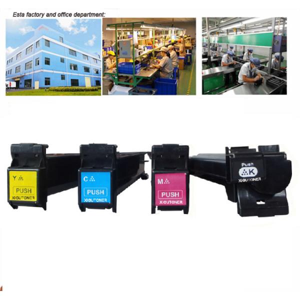 Ink Color Toner Konica Minolta TN214 Toner Cartridge For Bizhub C253 / C353