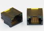 8P8C Shielded Modular Jack Thru - Hole R / A With LED For Network Router