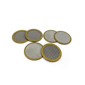 316L Woven Weave Wire Mesh Discs
