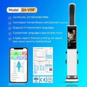 Human Inbody Body Composition Analyzer Professional Body Fat Analyzer with