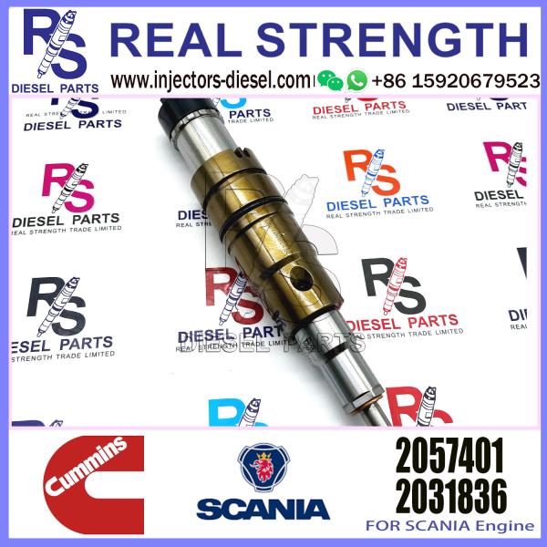 Diesel Engine RDC13A DC16A Fuel Injector 232307 574423 2057401 2086663 2488244 2031835 2030519 4905880
