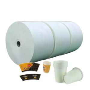 Heat Insulation Waterproof Factory Hot Sale Paper Cup Paper PE Laminate Paper in