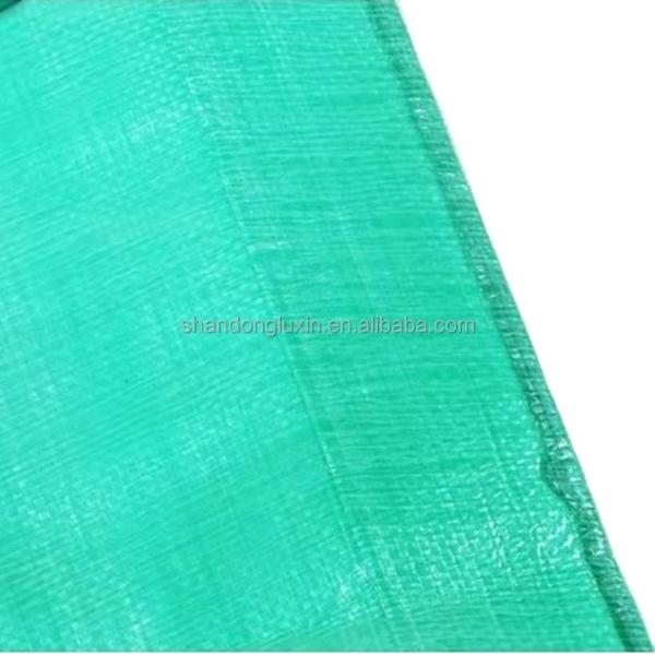 Professional Agricultural Cover PE Tarpaulin with Waterproof Function and Stripe