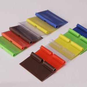 ODM Plastic Shelf Label Holder Reusable Clip On Labels For Storage Baskets