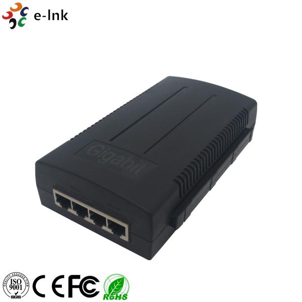 2-Port POE Adapter Injector Supports 10 / 100M or 10 / 100 / 1000M LAN
