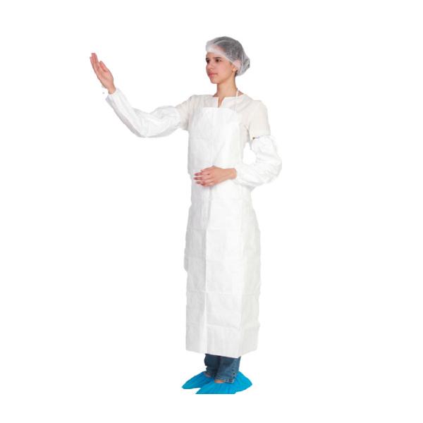 Nonwoven Bib Protective Disposable Plastic Aprons For Adults Waterproof