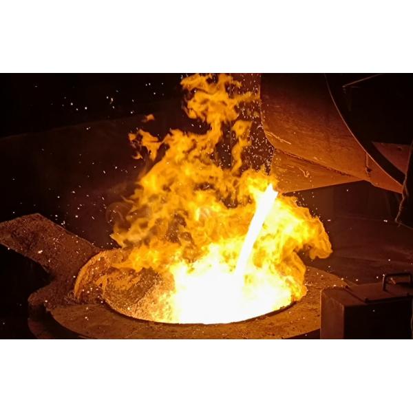 High Temp Induction Furnace Refractory Lining Material Dry Ramming Mass For Cast