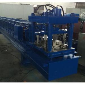 Wholesale Manual Decoiler Shutter Roll Forming Machine 40GP Container , Cold Roll Forming Machine from china suppliers