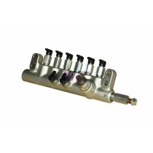 China ISUZU 6WG1 ENGINE INJECTION PUMP COMMON RAIL FOR HITACHI EXCAVATOR ZX470-3 8-97603121-1 897603121 on sale