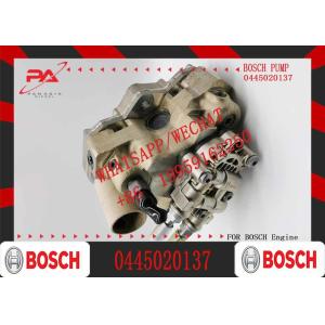 Diesel Engine Parts 5258264 High Pressure Fuel Injection Pump 0445020137 for