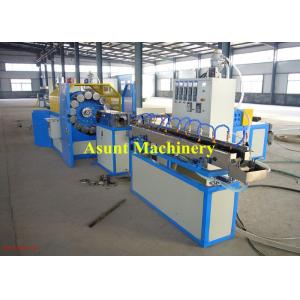 Flexible PVC Pipe Making Machine / Pvc Pipe Extrusion Line With CE Certificate