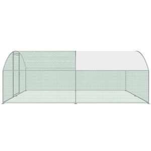 2.8Mx3M Small Size Metal Chicken Coop Run Walk In Chicken Cage For Poultry