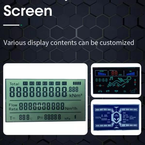 Quality Customize Monochrome Square Screen TN HTN STN VA Segment LCD Module for sale
