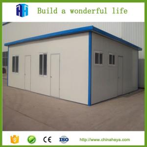 Prefabricated australia expandable steel structure 20ft container house office