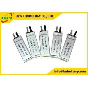 3v 150mah Primary Limno2 Battery CP201335 Lithium Pouch Cell Flexible Housing