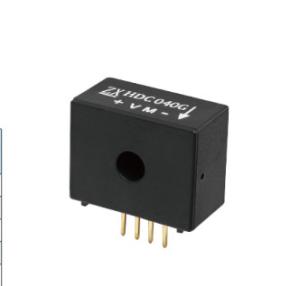 China Precision Hall Effect Current Sensor 0.1% Non Linearity Split Core DIP-8 PCB Mounting 2500Vrms Isolation on sale