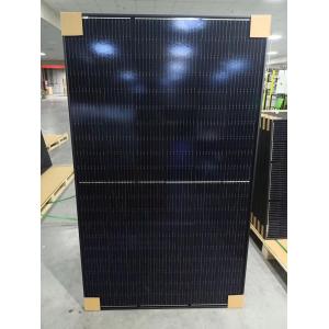 9 Busbar Solar Photovoltaic Modules 340W Mono PERC 120 Cell Full Black