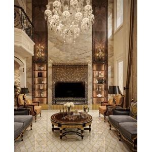 Wholesale Custom Stainless Steel Hotel Furniture Luxury Tea Table Metal Elements from china suppliers