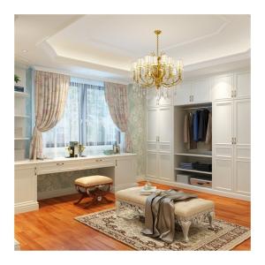 Modern Style Bedroom Wardrobe Closet with Handle Pull in Contemporary Design