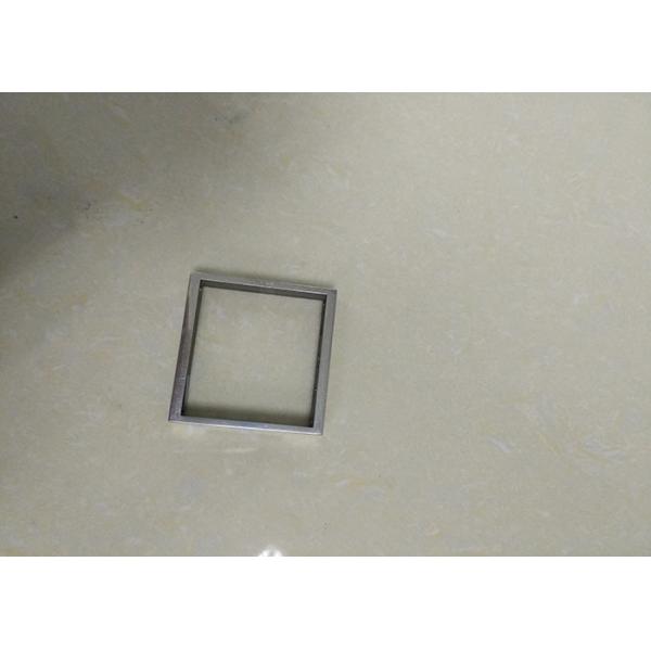 Sandblasting CNC machined aluminum parts with Rapid Prototype Design , OEM