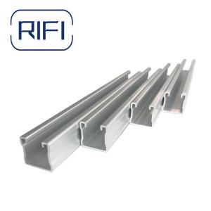 41mm Smooth Finish Aluminum Unistrut Channel For Dependable Long-Lasting