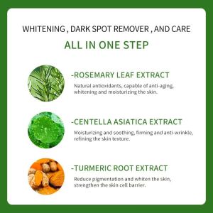 OEM/ODM Custom Organic Vegan Whitening Moisturizing Facial Serum with Anti