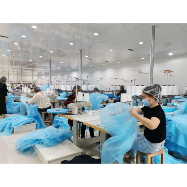 Level 2 PP+PE waterproof Isolation Grown 25G /35G(Level 2) Civil Used or Normal Medical use and Non-Surgical