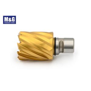 HSSCobalt (M35) Rail Cutter Coating TiN with Stronge Force shank