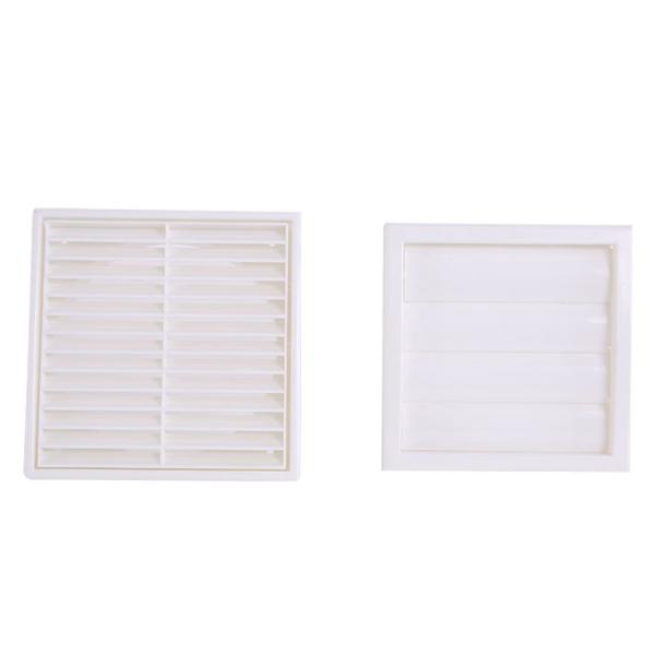 Plastic Double Deflection HVAC Air Conditioning Ventilation Diffuser Exhaust Fan