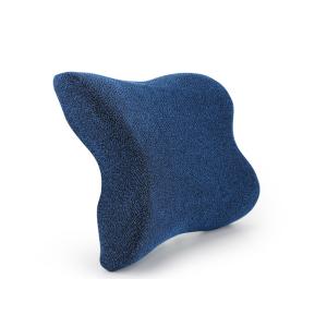 Adjustable Contoured Memory Foam Back Cushion Portable Office Car Seat Back