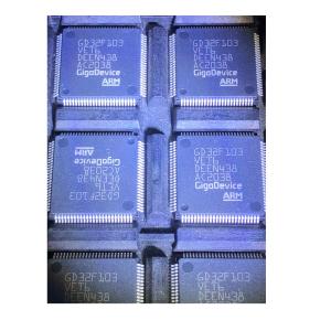 512KB GigaDevice Semiconductor LQFP64 Microcontroller IC