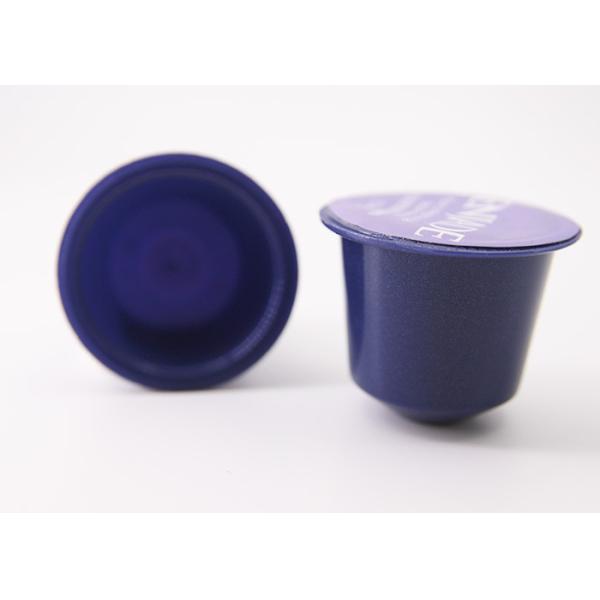 PP food grade Empty Compatible Instant Coffee Capsules Filling Coffee Powder