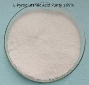 China C5H7NO3 API Intermediates L-Pyroglutamic Acid Powder White Powder on sale