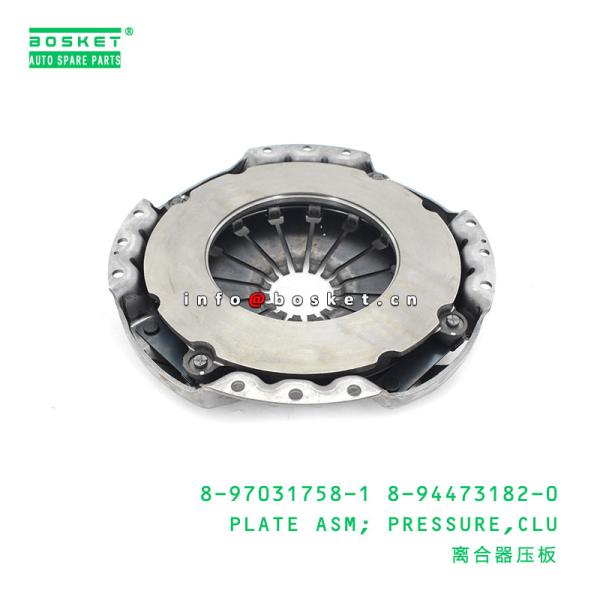 8-97031758-1 8-94473182-0 Clutch Pressure Plate Assembly 8970317581 8944731820