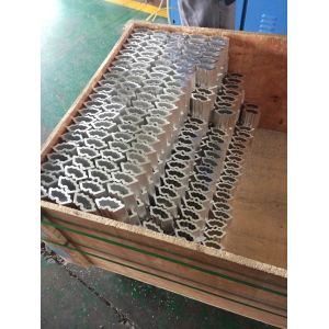 AZ31 Extruded magnesium tubes Magnesium Extrusion pipes / bars / hollow shapes