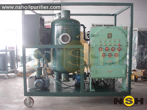 Dehydrated Transformer Turbine Oil Purifier Explosion Proof For Coal Mining