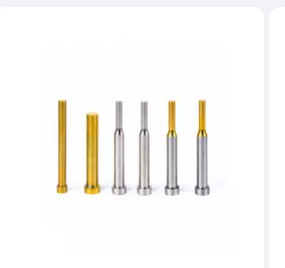 OEM Titanium Plating Metal Stamping Mold HSS Punch Pins