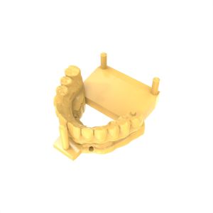 Convenient Post-processing Repair Model Resin For High Precision Printing