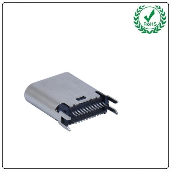 CU1816SAH1MD2R0-LF-HC USB-20C-F-01T USB 2.0 Type C Receptacle SMD Through Hole